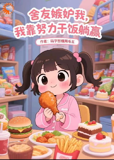 舍友嫉妒我，我靠努力干饭躺赢