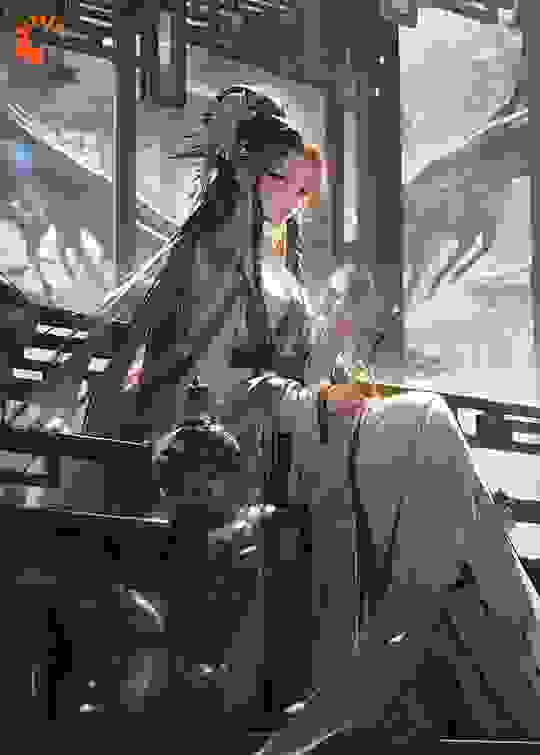 重生后，我成全师尊和盲女