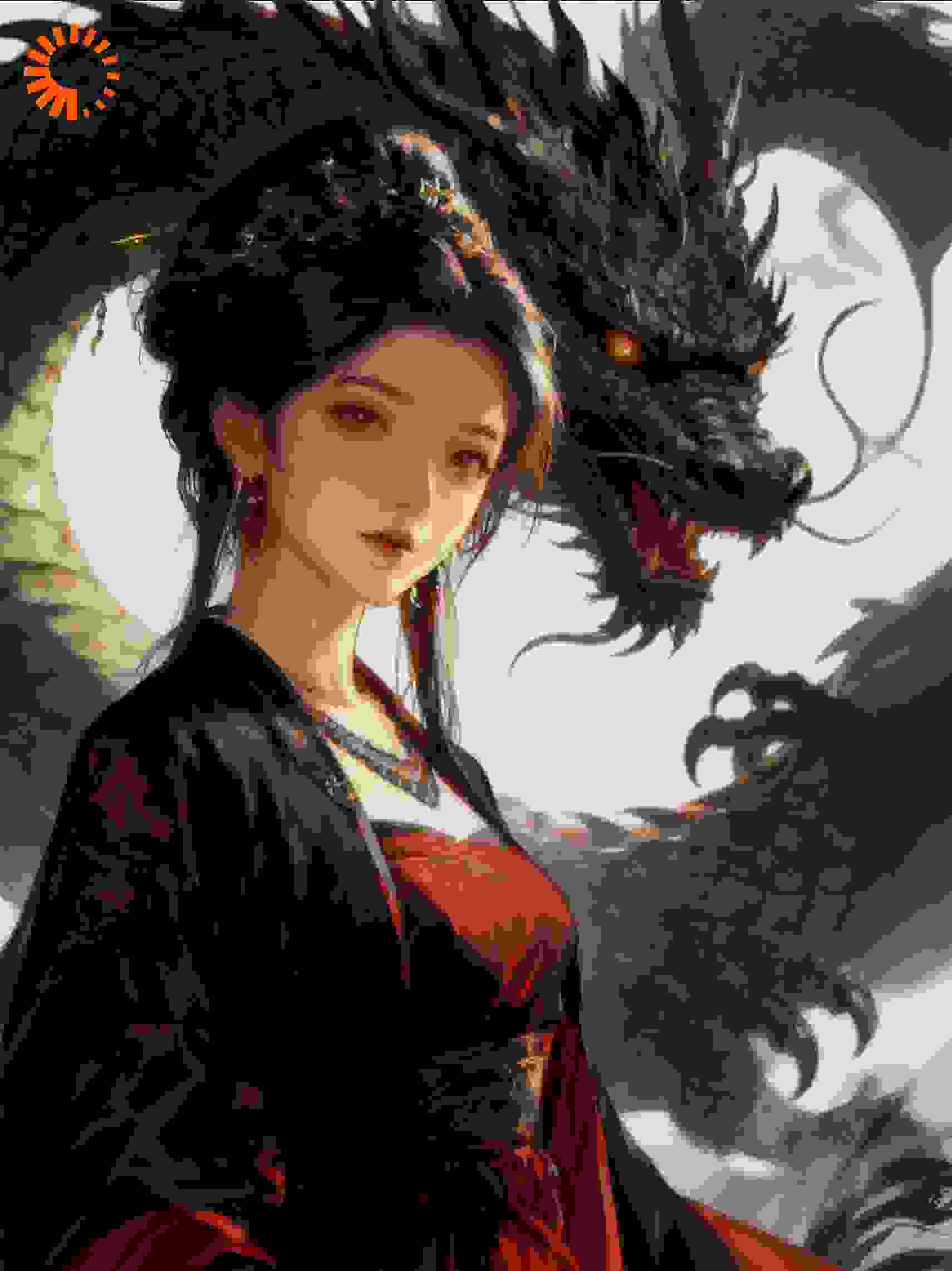 献祭黑龙后，我成了神明的心尖宠