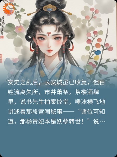 唐宫野史之梅魂牡丹劫