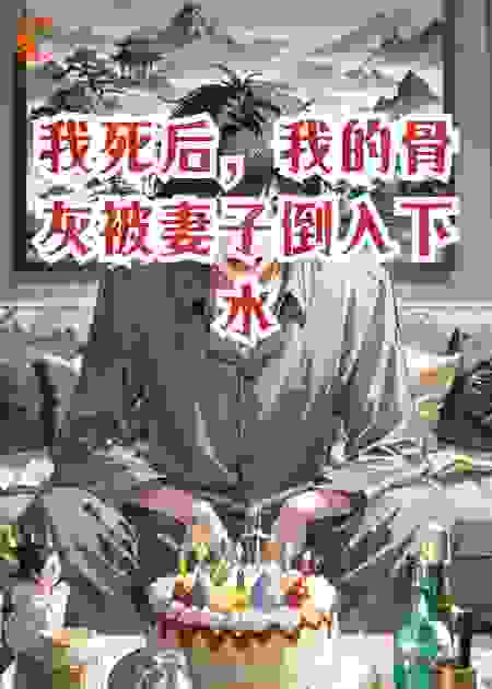 我死后，我的骨灰被妻子倒入下水道