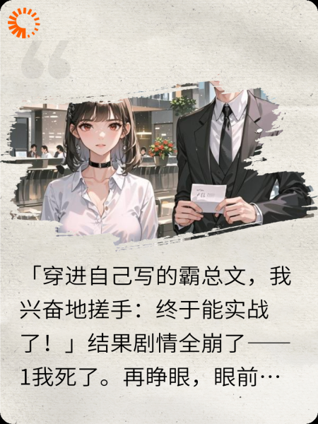 这剧情和说好的不一样啊
